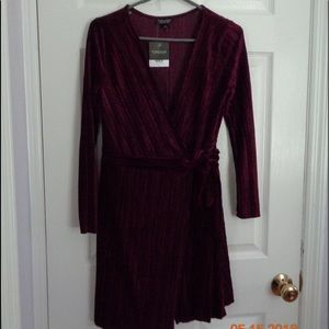Top Shop Night Wrap Dress
